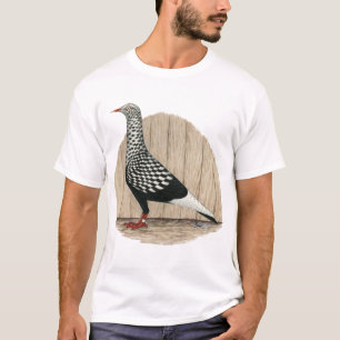 T-shirt Pigeon volant de vol de larve