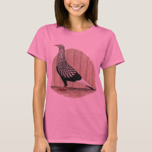 T-shirt Pigeon volant de vol de larve