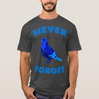 T-shirt pigeon voyageur N'oubliez jamais Ts 3
