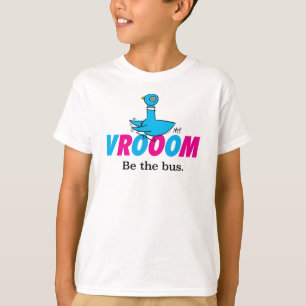 T-shirt Pigeon Vroom Kids White