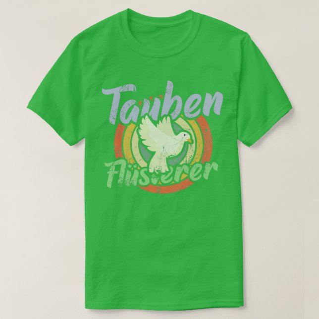 T-shirt Pigeon Whisperer 10 (Design devant)