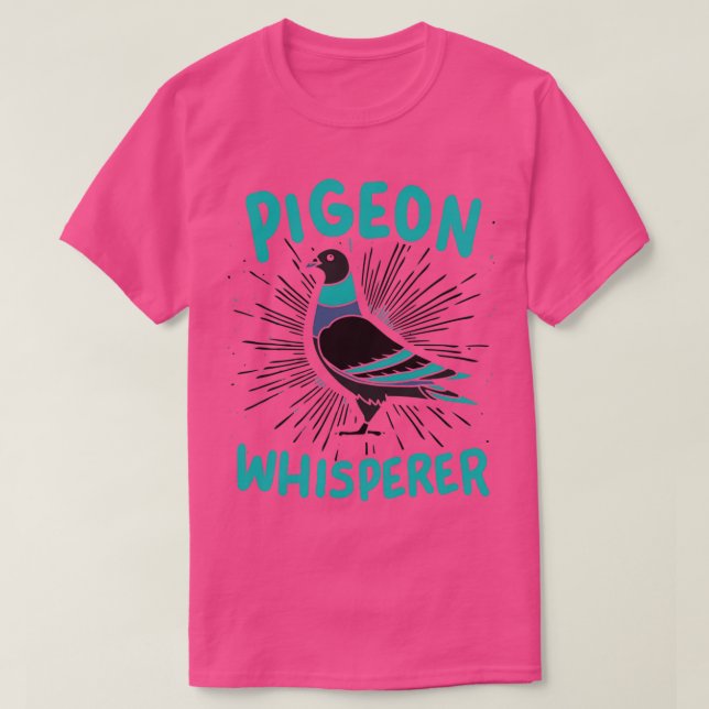 T-shirt Pigeon Whisperer 31 (Design devant)