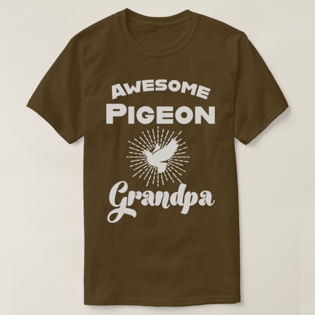T-shirt Pigeon Whisperer Pigeon Lover Pigeon Breeder Birds (Design devant)