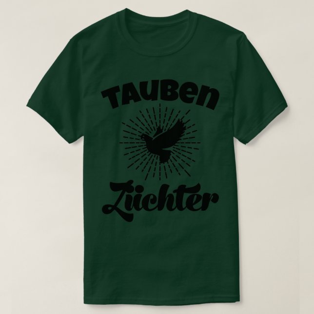 T-shirt Pigeon Whisperer Pigeon Lover Pigeon Breeder Birds (Design devant)