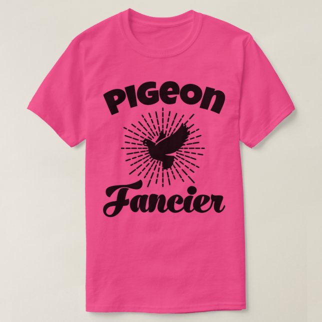 T-shirt Pigeon Whisperer Pigeon Lover Pigeon Breeder Birds (Design devant)