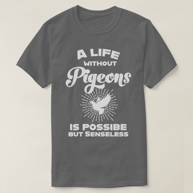 T-shirt Pigeon Whisperer Pigeon Lover Pigeon Breeder Birds (Design devant)