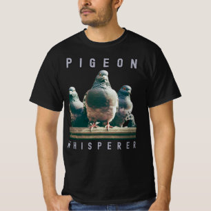 T-shirt Pigeon Whisperer Propriétaire Lover Breeder Cadeau