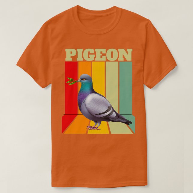 T-shirt Pigeon Whisperer Propriétaire Lover Cadeaux Pigeon (Design devant)