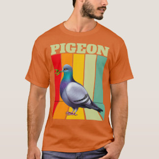 T-shirt Pigeon Whisperer Propriétaire Lover Cadeaux Pigeon