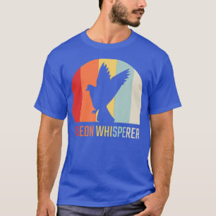T-shirt Pigeon Whisperer Retro Vintage pour un Pigeon