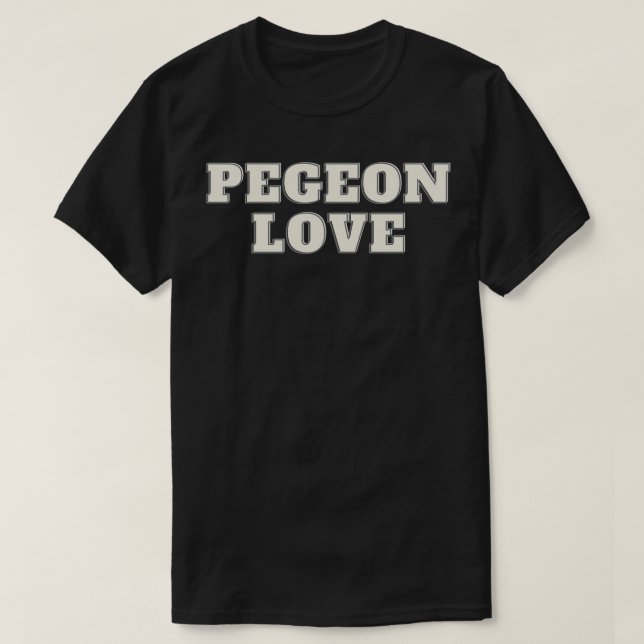 T-shirt pigeon wnyc 18 (Design devant)