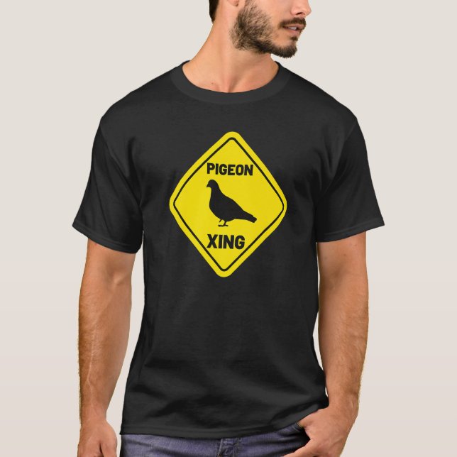 T-shirt Pigeon Xing Bird Vintage (Devant)