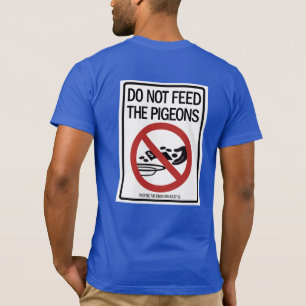 T-shirt Pigeons/offres de prédicateurs (arrières)