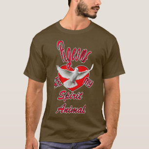 T-shirt Pigeons Spirit Animal