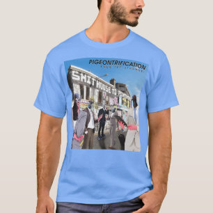 T-shirt Pigéontrification Wankers dans la mèche I 1