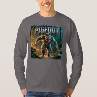 T-shirt Pigfoot photographique Combo Créature amusante