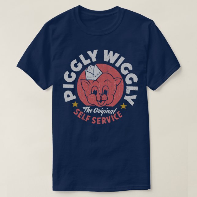 T-shirt Piggly  (Design devant)