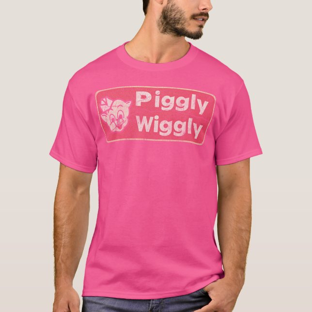 T-shirt Piggly Wiggly ami rétro (Devant)
