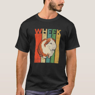 T-shirt Piggy Pour Un Cochon De Guinée Nerd