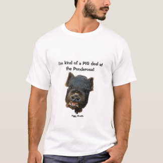 T-shirt Piggy Smalls de Ponderosa