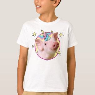 T-shirt Piglet magique Unicorn