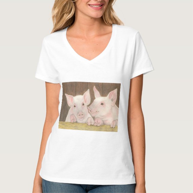 T-shirt Piglets (Devant)