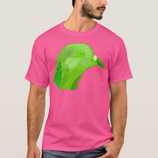 T-shirt Pigment vert