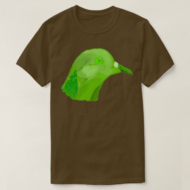 T-shirt Pigment vert 1 (Design devant)