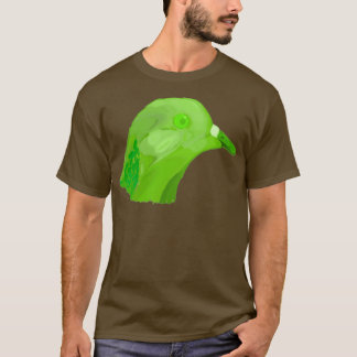 T-shirt Pigment vert 1