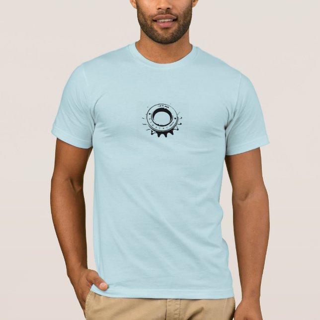 T-shirt Pignon de hippie (Devant)
