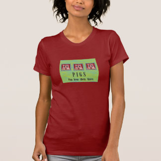 T-shirt pigs4pdf