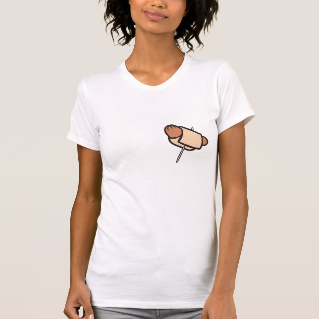 T-shirt pigs in a blanket apéritifs (Devant)