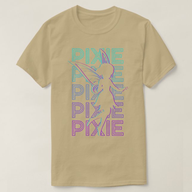 T-shirt Piie Fairy Retro (Design devant)