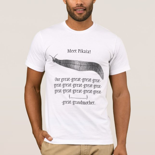 T-shirt Pikaia (Devant)