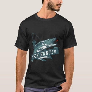 T-shirt Pike Fisherman Sport Angler Idée
