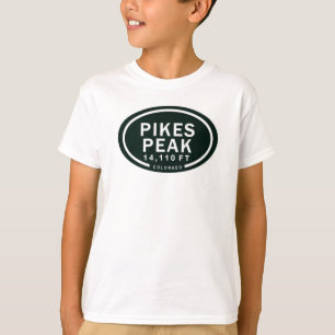 T-shirt Pikes Peak 14 110 pi CO Mountain