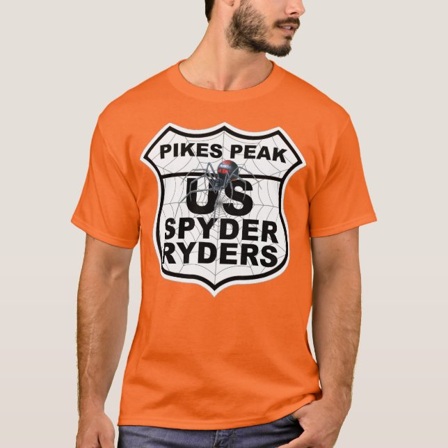 T-shirt Pikes Peak Chapter - Logo (Devant)