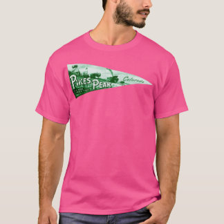 T-shirt Pikes Peak Colorado dans les années 1930