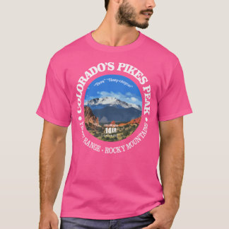T-shirt Pikes Peak (P)