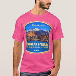 T-shirt Pikes Peak (Pf)