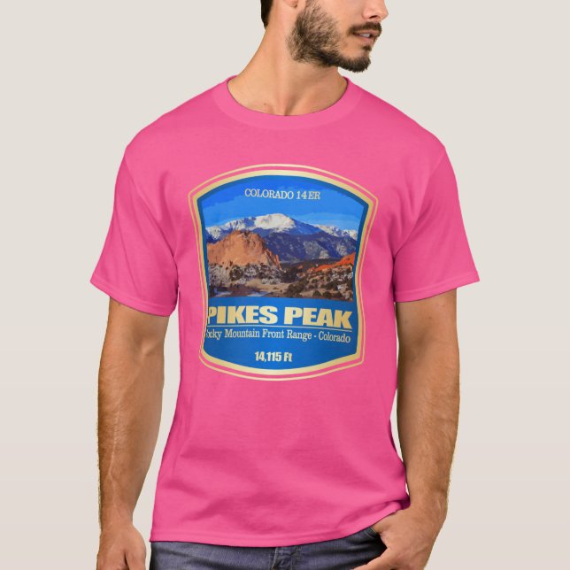 T-shirt Pikes Peak PF (Devant)