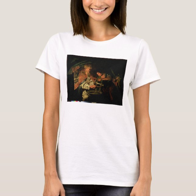 T-shirt Pilate de Washington (Devant)
