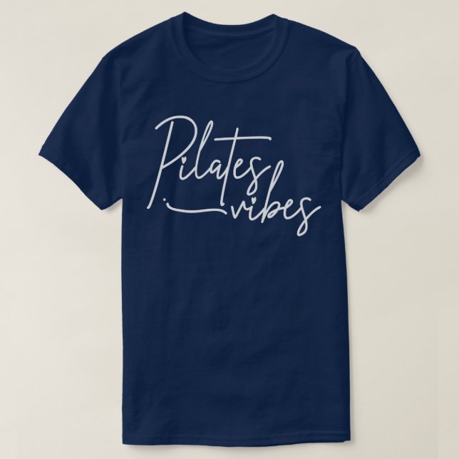 T-shirt Pilates 2 (Design devant)