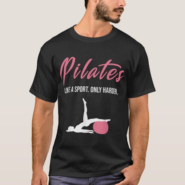 T-shirt Pilates amusants pour les amateurs de Pilates Entr (Devant)