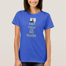 Pilates Athletic Center Logo Tee pour femmes