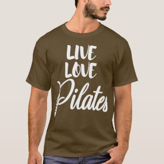 T-shirt Pilates d'amour en direct 2