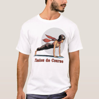 T-shirt PILATES DE COURSE ! - double ration de sport