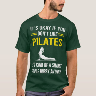 T-shirt Pilates de loisir Smart People