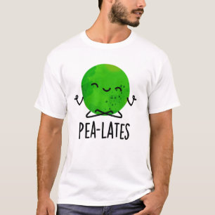 T-shirt Pilates de pois amusants Pun de pois