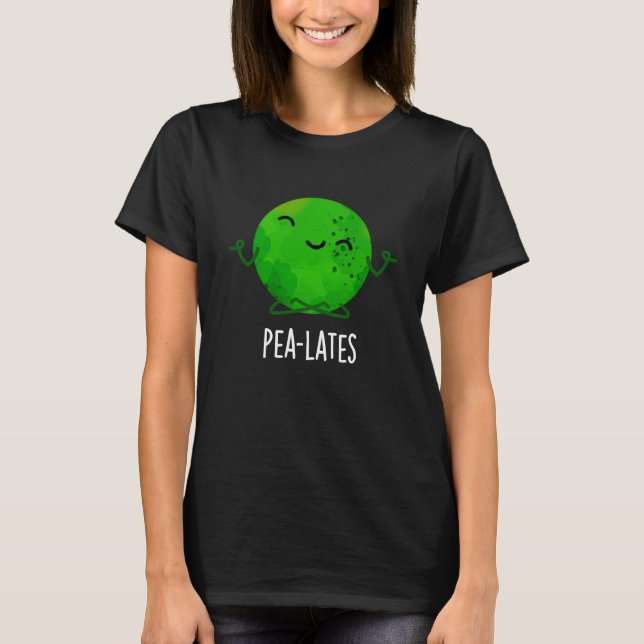 T-shirt Pilates de pois amusants Pun de pois Pun de pois f (Devant)